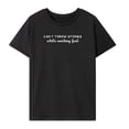 thumbnail image 1 of Camiseta para Mujer Strade Fareast Limited Ropa de Calle Informal Cuello Redondo M, 1 of 8