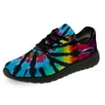 thumbnail image 4 of Uminder Womens Running Shoes Tie Dye Sneakers Black Shoes Size 7, 4 of 5