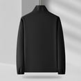 thumbnail image 6 of Rggeeun Jackets For Men Lightweight Windproof Jacket Casual Stand Collar Outerwear Coat For Daily Wear Outdoor Activities Outwear Fashion, 6 of 7