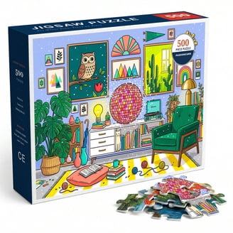 Cra-Z-Art Kodak 3000-Piece Kittens by Fireplace Jigsaw Puzzle