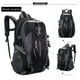 thumbnail image 4 of Mochila de senderismo plegable de 30L, Mochilas de día para acampar y senderismo, Mochila de viaje al aire libre, Bolso de hombro unisex, Bolso de libros, negro, 4 of 7