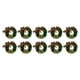thumbnail image 3 of Dollhouse Christmas Wreath, Christmas Wreath Model Lifelike Scenes For DIY ANGGREK Otros, 3 of 8