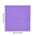thumbnail image 3 of 50-Pack Precut Fabric Squares with 100% Cotton Material and Assorted Prints, 8X8 Inches, Mixed Colors and Patterns for Quilting and Sewing, 3 of 5