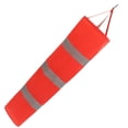 thumbnail image 4 of Dsseng 2 Pcs Drapeau de Manche à Vent Indicateurs de Direction du Vent Activités de Plein Air Déco de Cour Serpentins de Vent Chaussettes de Vent Extérieur Robuste, 4 of 6