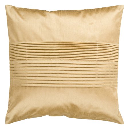 Surya Tracks Decorative Pillow - Gold