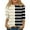 L04-Beige, variant on 3/4 Sleeve Shirts for Girls Fall Cute Girls Tops Size 13-14 Crew Neck Ribbed Knit T-shirts Trendy Kids Tween Girls Striped Clothes Beige 13-14 Years