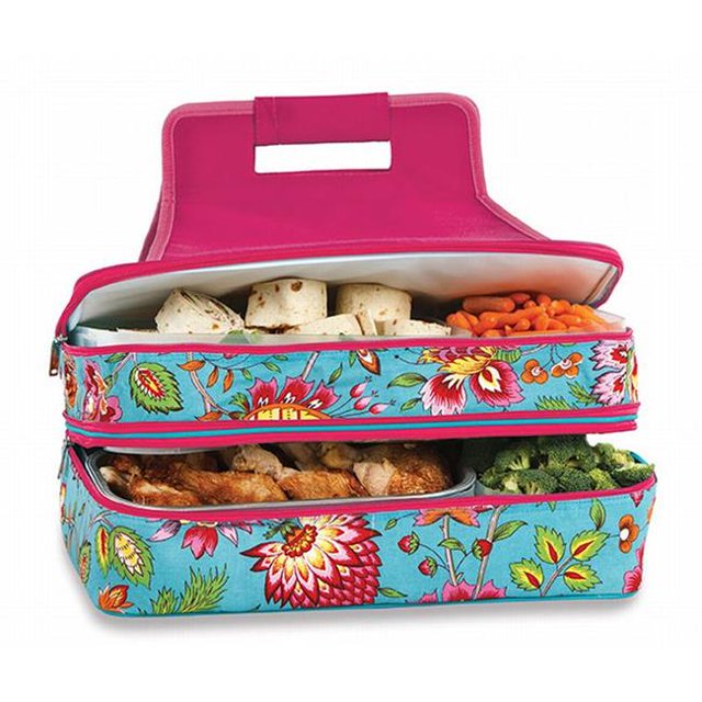Picnic Plus ACM-721MT Porte-plats Chaud et Froid - Madeline Turquoise