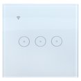 thumbnail image 3 of Interruptor de pared con control remoto y toque inteligente WiFi Panel de interruptor de pared Decoración del hogar UE 95‑250 V/CA 10 A, 3 of 10