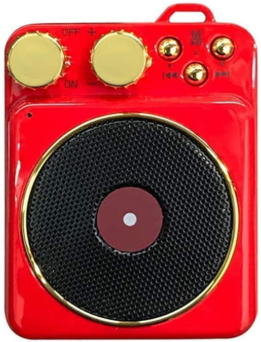 Record Players Retro, Mini Portable Speaker, Record Players for with