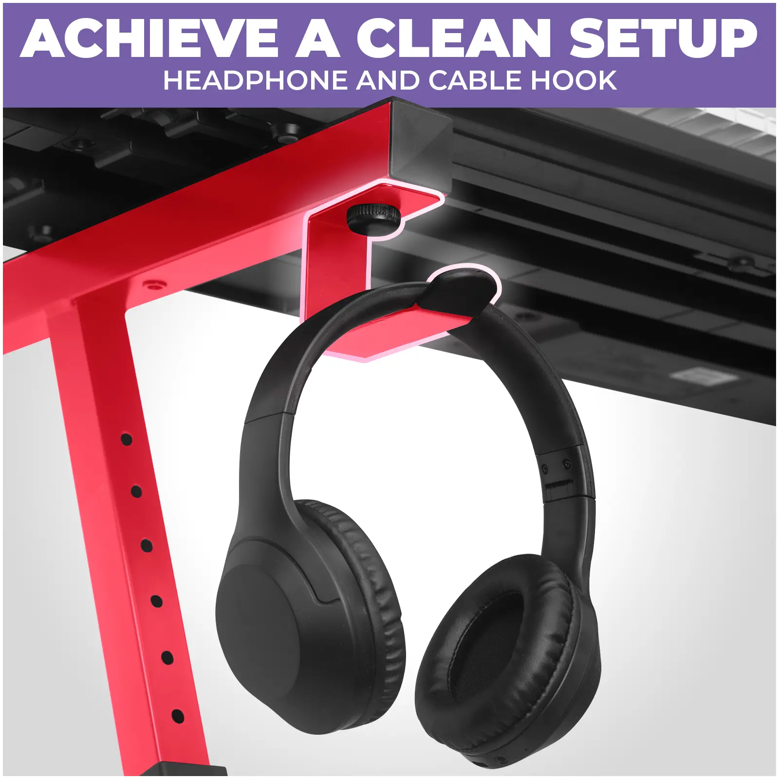 Liquid Stands Piano Keyboard Stand - Z Style Adjustable and Portable Heavy Duty Music Stand for Kids and Adults -Fits 54-88 Key Electric Pianos - Sturdy Musical Keyboard Stand (Red)