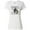 AA-White, variant on Inktastic Born to Fish Women's T-Shirt