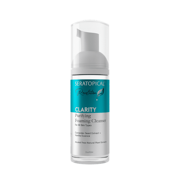 Nicole Kidman’s Seratopical Revolution Clarity Purifying Foaming Cleanser for All Skin Types, 2oz