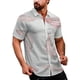 thumbnail image 2 of Camisa Casual Para Hombre Shendy Vendy Strech De Manga Corta, 2 of 4