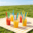 thumbnail image 7 of ACDANC 2026 New 50 Jumbo Straws Extra Wide Fat Boba Bubble Tea Drinking Milkshake Colors Party Boba Straws Reusable for Bubble Tea, Milkshakes, Smoothies, Parties, Events, Beverages., 7 of 7