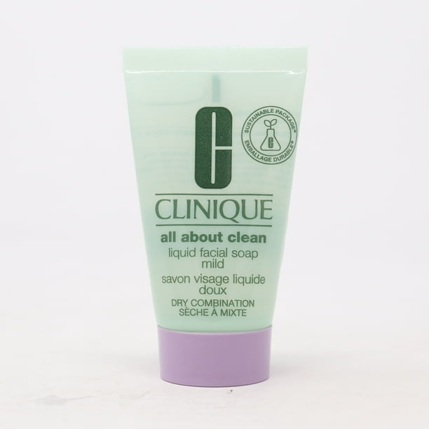 Clinique All About Clean Liquid Facial Soap Mild 1.0oz/30ml New ...