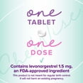 thumbnail image 4 of SheWise Emergency Contraceptive Tablet, Levonorgestrel 1.5mg, Reduces Chance of Pregnancy After Unprotected Sex, 4 of 6