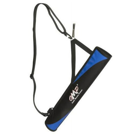 October Mountain No Spill Hip and Back Quiver Blue RH/LH Model: