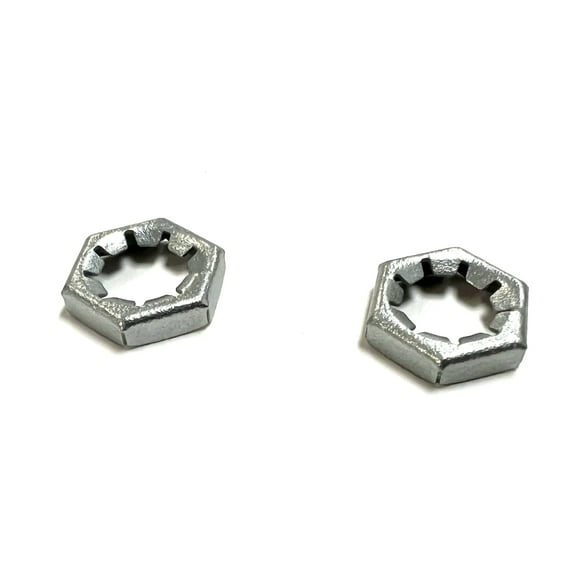 Brake Light Switch Retaining Nuts, Pair