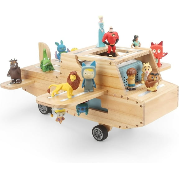 Shelf for Tonie Figures Characters Storage,Magnetic for Toniebox1 and Tonie Box 2