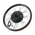 thumbnail image 6 of Electric Bike Conversion Kit 72V 2000W Rear Motor Wheel 26" Electric Bicycle Conversion, 6 of 11
