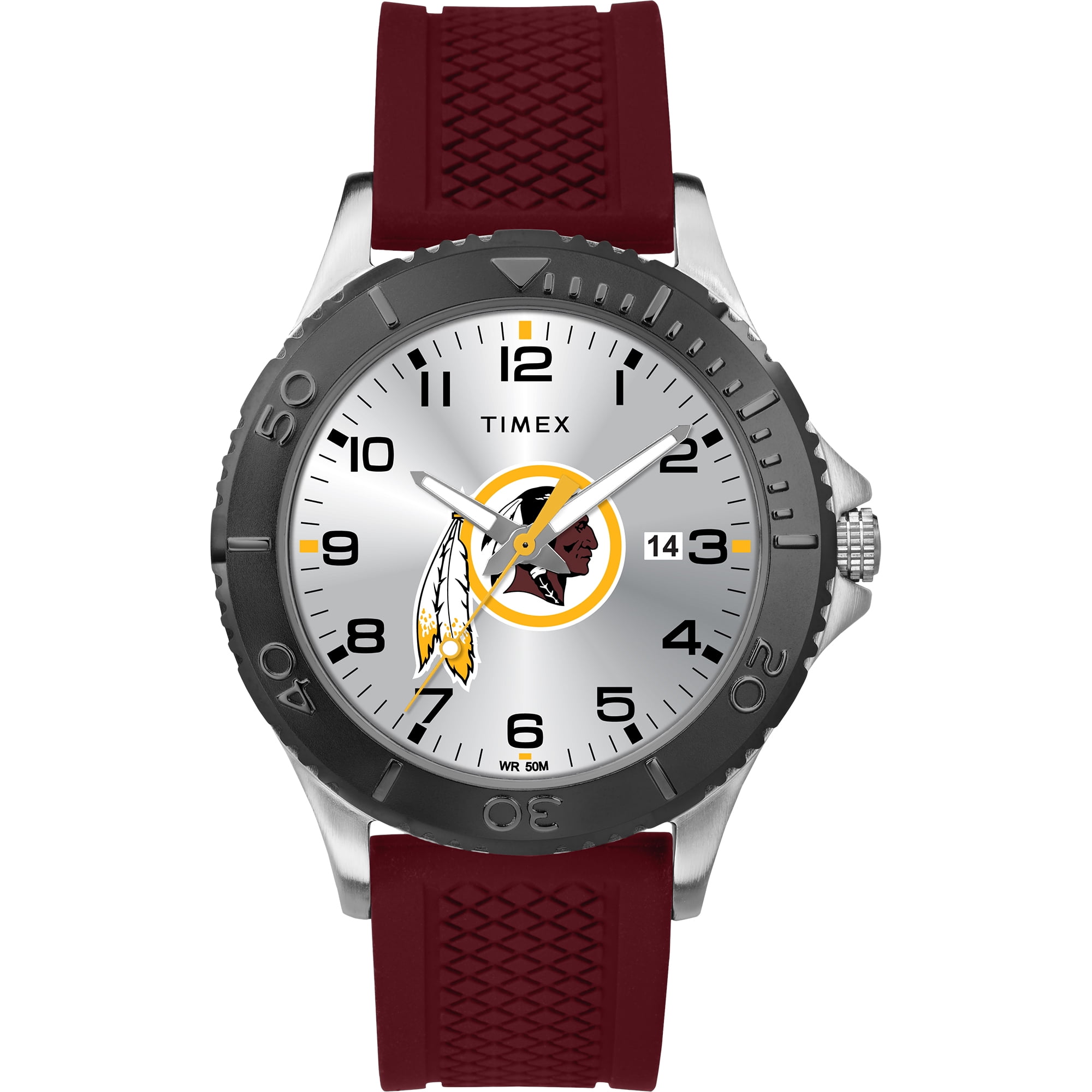 washington redskins men's watches