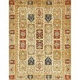 thumbnail image 1 of Ahgly Company Indoor Rectangle Abstract Red Abstract Area Rugs, 4' x 6', 1 of 6