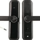 thumbnail image 4 of Cerradura de puerta inteligente Jadeshay codificada electrónica con huella dactilar Acabado de lujo A, 4 of 8