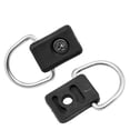 thumbnail image 3 of Tornillos Accesorio Para Bote Anticorrosivo Kayak Anillo En D Juego De Anillos Duraderos Para Botes Tamaño Compacto Bucle Hacia Abajo Para Botes Aparejo Portátil Para Botes，10 Anillos En D + 10 Eigraketly VI004190-00, 3 of 7