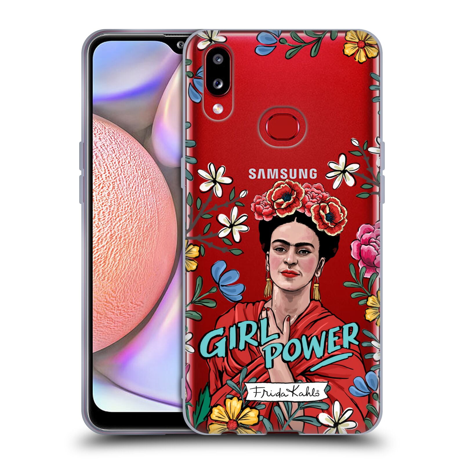 Head Case Designs Officially Licensed Frida Kahlo Art Quotes Girl Power Soft Gel Case Compatible With Samsung Galaxy A10s 19 Walmart Com Walmart Com