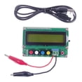 thumbnail image 1 of Seitruly Capacitancia L C Medidor ESR Precisión digital con retroiluminación amarilla Medidores de prueba Detectores Fuente de alimentación Electrónica miscelánea, 1 of 6