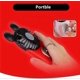 thumbnail image 2 of Cute Personal Mini Fan, 3 Adjustable Speeds, Portable Holder, For Indoor Outdoor Activities, Cute Mouse 3 Pack(red+pink+yellow), 2 of 3