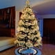 thumbnail image 4 of Cinta de Malla Dorada para Árbol de Navidad, Decoraciones Navideñas de Lujo, Malla Decorativa de Lámina Dorada Ancha para Navidad, Suministros para Hacer Coronas, Decoración de Árboles, Guirnaldas y, 4 of 6