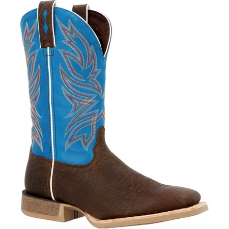 

Durango® Rebel Pro™ Bay Brown and Brilliant Blue Western Boot Size 9.5(M)