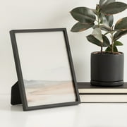 DesignOvation 8x10 Linear Black Decorative Tabletop Picture Frame