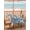 Blue Green, variant on Outdoor Tablecloth with Umbrella Hole and Zipper, Blue Christmas Rectangle Table Cloth 60x102 Inch Waterproof Tablecloth, Snowman Xmas Tree Balls Snowflake Rustic Picnic Table Cover for Patio Camping