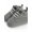Gray, variant on AVAIL Winter Cotton Booties for Unisex Baby Soft Sole Non-Slip Fleece Walking Infant Toddler Shoes