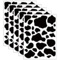 thumbnail image 3 of 5 hojas de pegatinas autoadhesivas de vaca para pared, ideales para dormitorio y sala de estar., 3 of 4