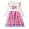 thumbnail image 4 of XEGLSBU Dresses for Girls 10-12 Children's Mesh Dress Dress Stylish Little Girl Dress Girls Dresses Size 5/6 Size 5-6Y, 4 of 8