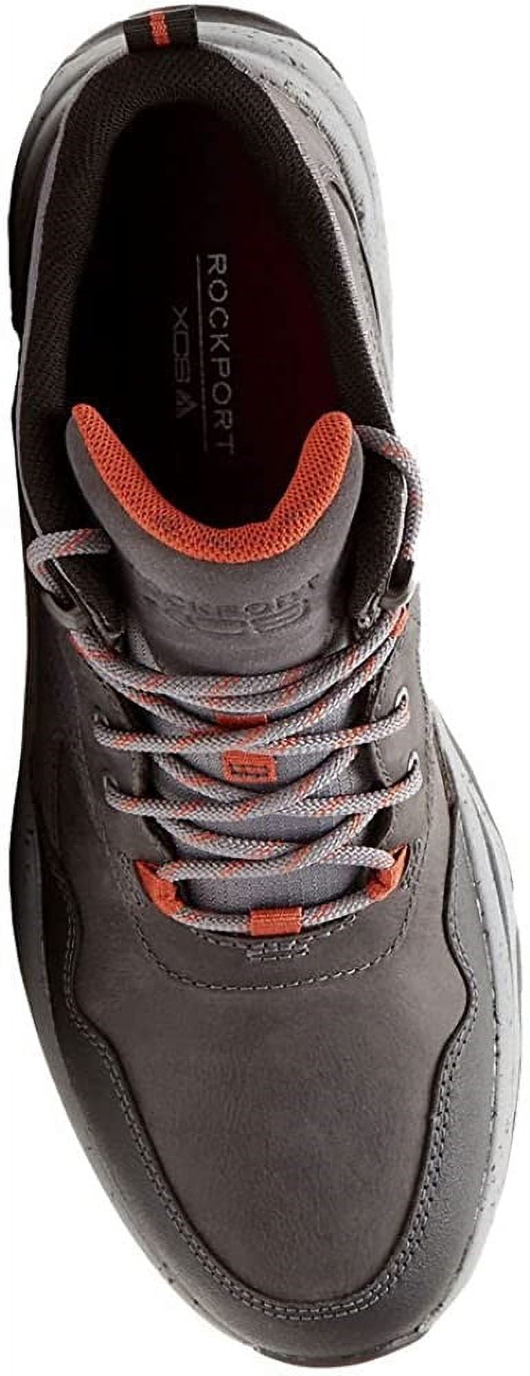 NEW ROCKPORT men\'s xcs pathway waterproof hiking boots in steel grey Rockport XCS Pathway Wp Men main image 4