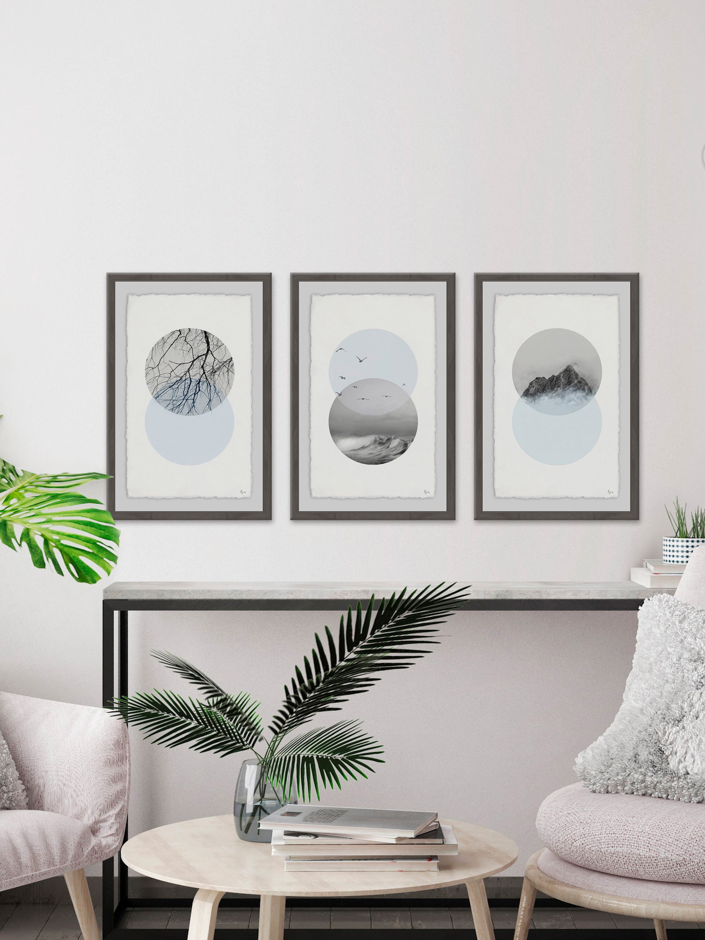 Marmont Hill Nature View Triptych