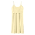 thumbnail image 6 of XuJwPNcy Womens Long Nightgowns Cotton Spaghetti Strap Scoop Neck Full Length Sleep Shirts Sleeveless Nightdress, 6 of 6