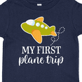 thumbnail image 4 of Inktastic My First Plane Trip Airplane Travel Boys or Girls Toddler T-Shirt, 4 of 5