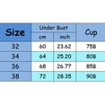 thumbnail image 3 of Zshosam Women's Wireless Bra with Seamless Smooth Comfort Wirefree T Shirt Bra(Beige,32), 3 of 4