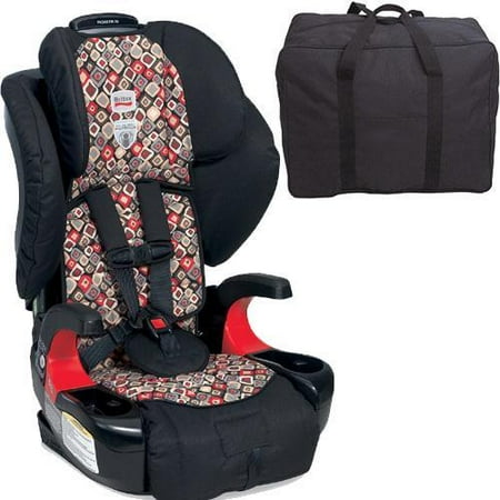 Britax Pioneer Harness Booster Car Seat Redwood Britax Pioneer Harness Booster Car Seat Redwood