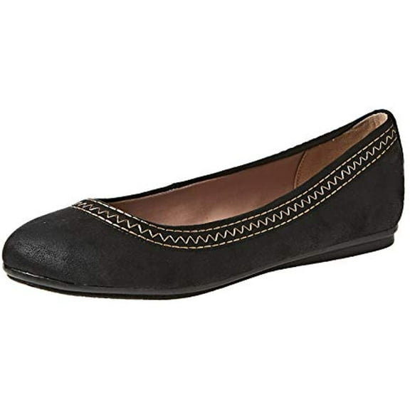 easy spirit women's ginara ballet flat