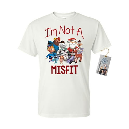 - I'm Not A Misfit Toys Christmas Mens Short Sleeve Shirt
