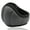 gray, variant on Men's Down Winter Ear Warmers | Behind-the-Head Adjustable & Foldable Earmuffs - black