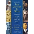 thumbnail image 1 of Pre-Owned Till Victory Is Won: Famous Black Quotations from the NAACP (Paperback) 0743428250 9780743428255, 1 of 1