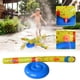 thumbnail image 4 of Juguetes para piscina, juguetes para bebés y niños pequeños: varilla de aspersor giratoria de PVC, almohadilla de aspersor redonda, pelota de peluche flotante giratoria., 4 of 7