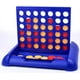 thumbnail image 2 of 4 en fila, paquete de 2 juegos de mesa, juego de cuatro en fila, línea de tamaño de viaje 4, juguete familiar clásico para niños y familia para divertirse (2 piezas), 2 of 5